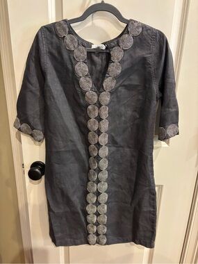 Haris Cotton linen dress